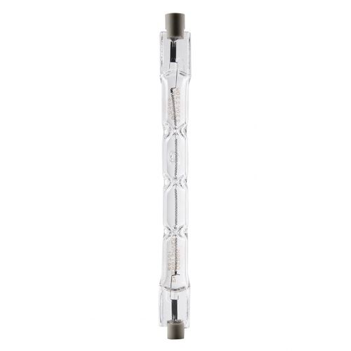 Ampoule halogène R7S 400W crayon long blanc chaud