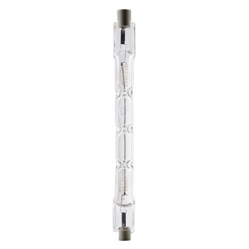 Ampoule halogène R7S 48W crayon court blanc chaud