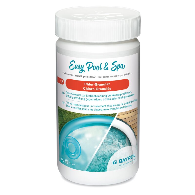 Chlore granulés Easy Pool & Spa 1kg BAYROL