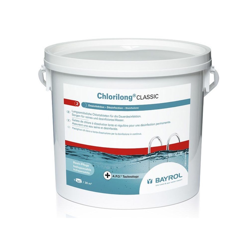 Traitement piscine Chlorilong Classic 10kg - BAYROL