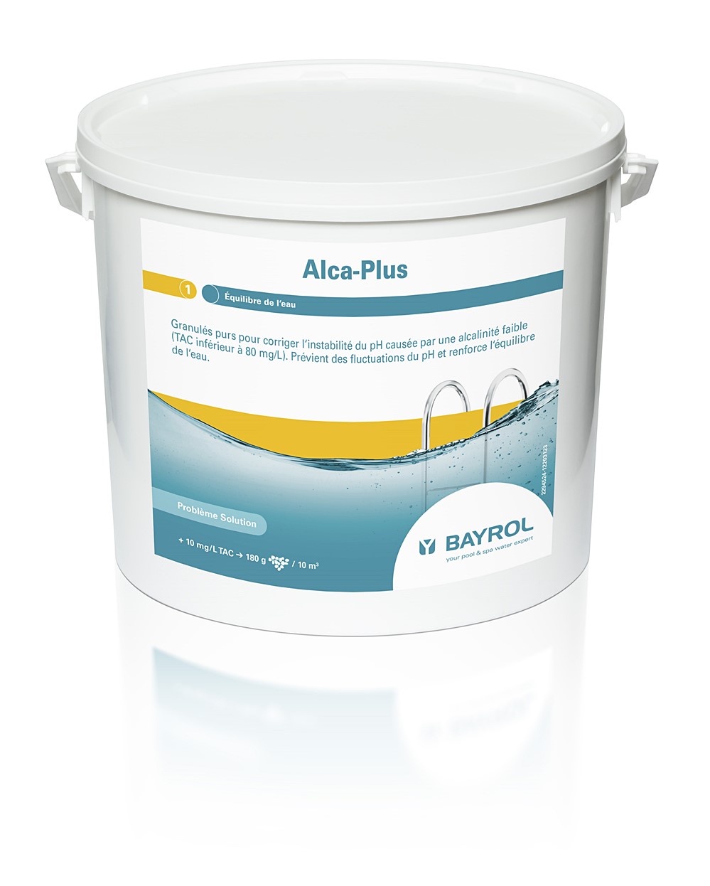 Graunlés purs Alca Plus traitement piscine 5kg - BAYROL