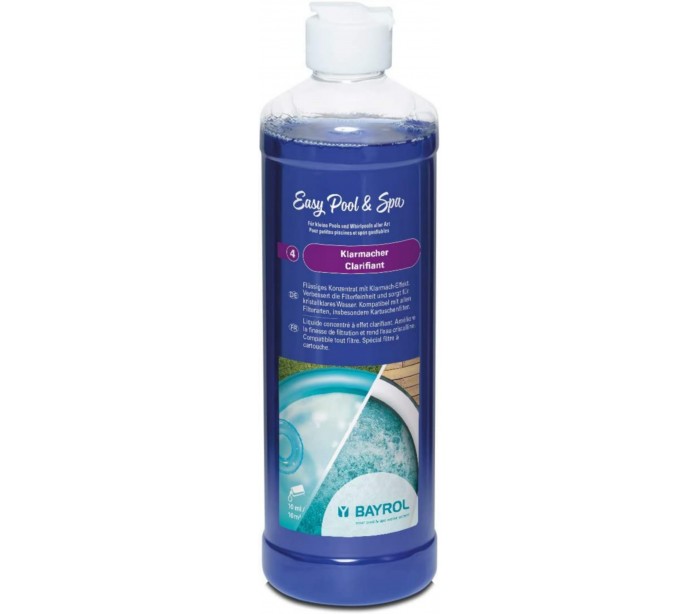 Clarifiant Easy Pool & Spa 0,5L BAYROL