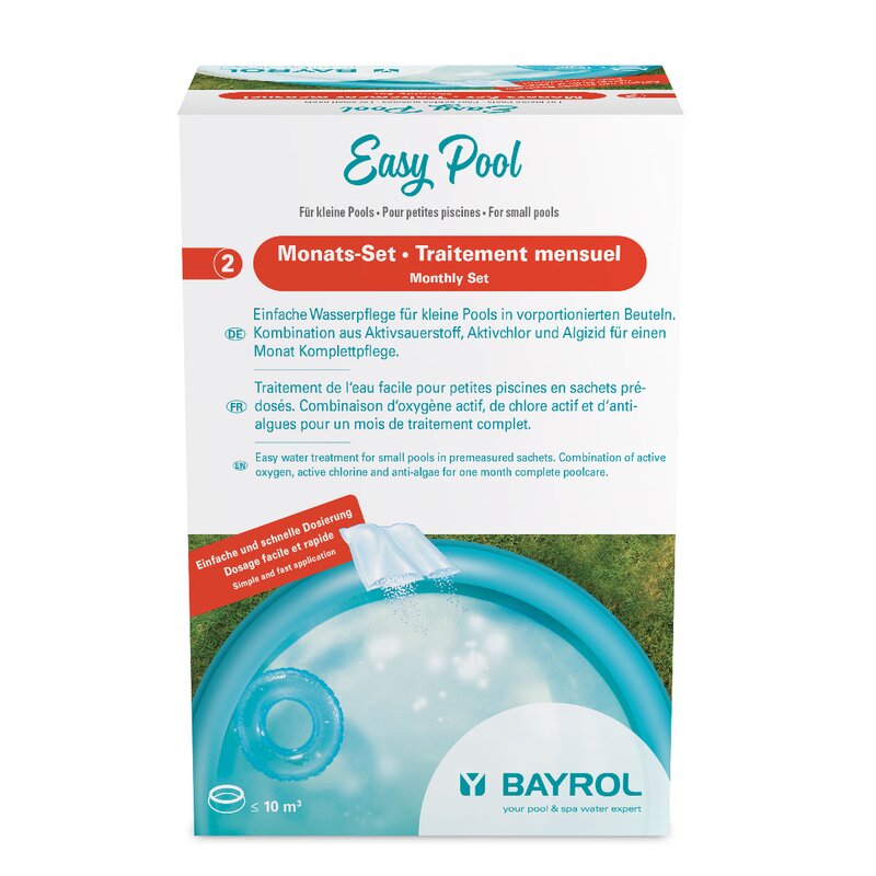 Traitement mensuel Easy Pool 0,6kg BAYROL