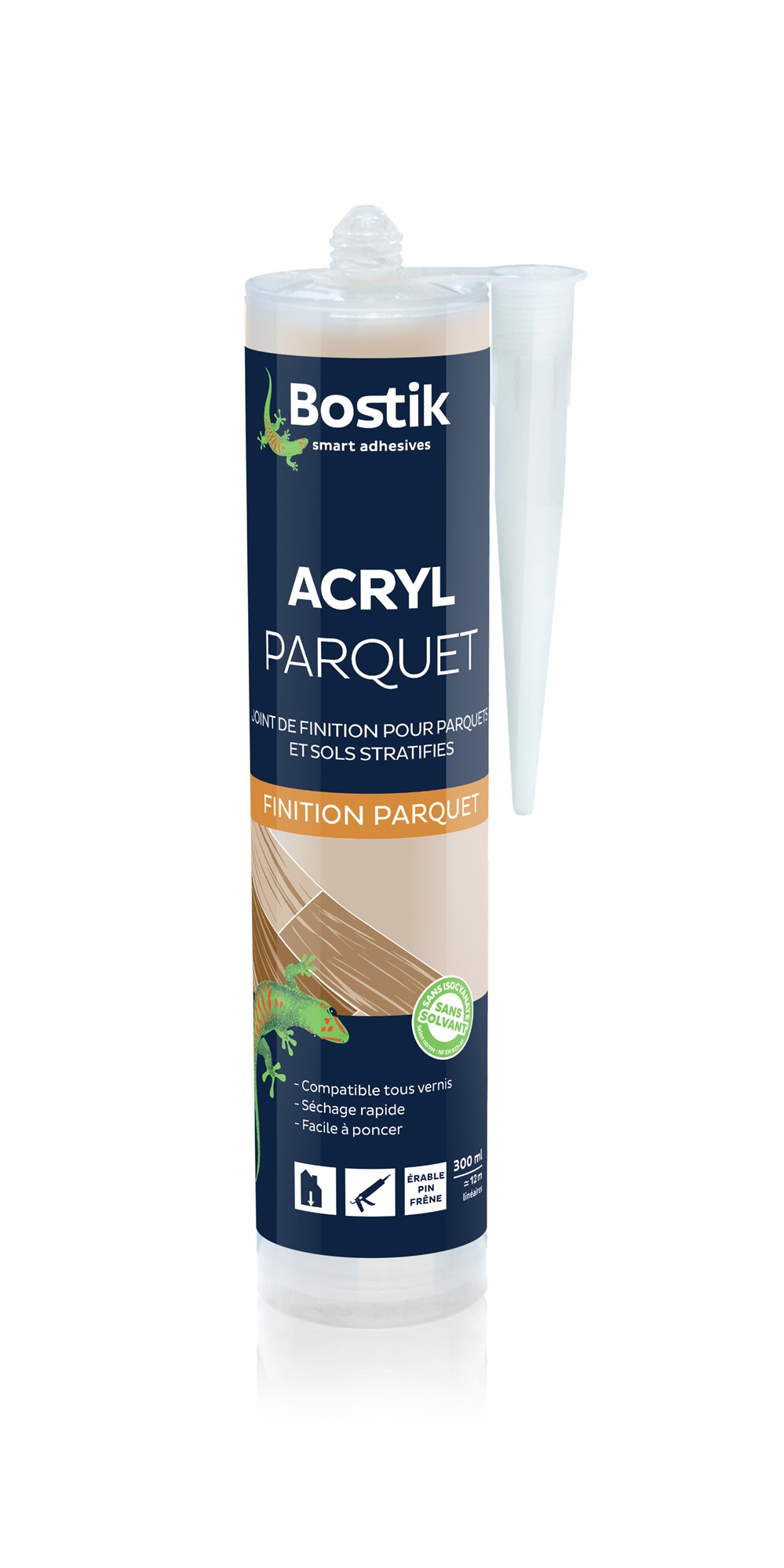 Mastic acrylique parquet