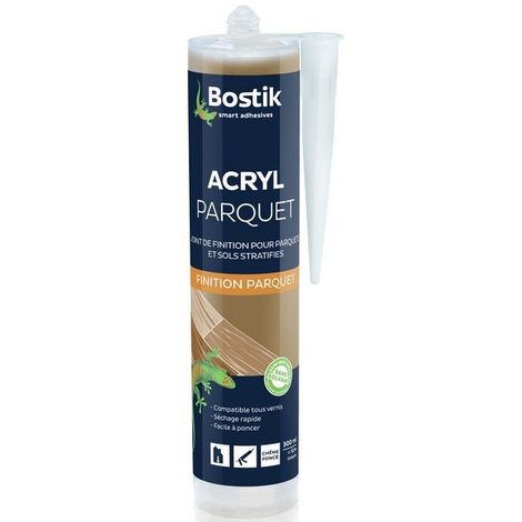  Joint Acryl Parquet 300ml chêne foncé BOSTIK