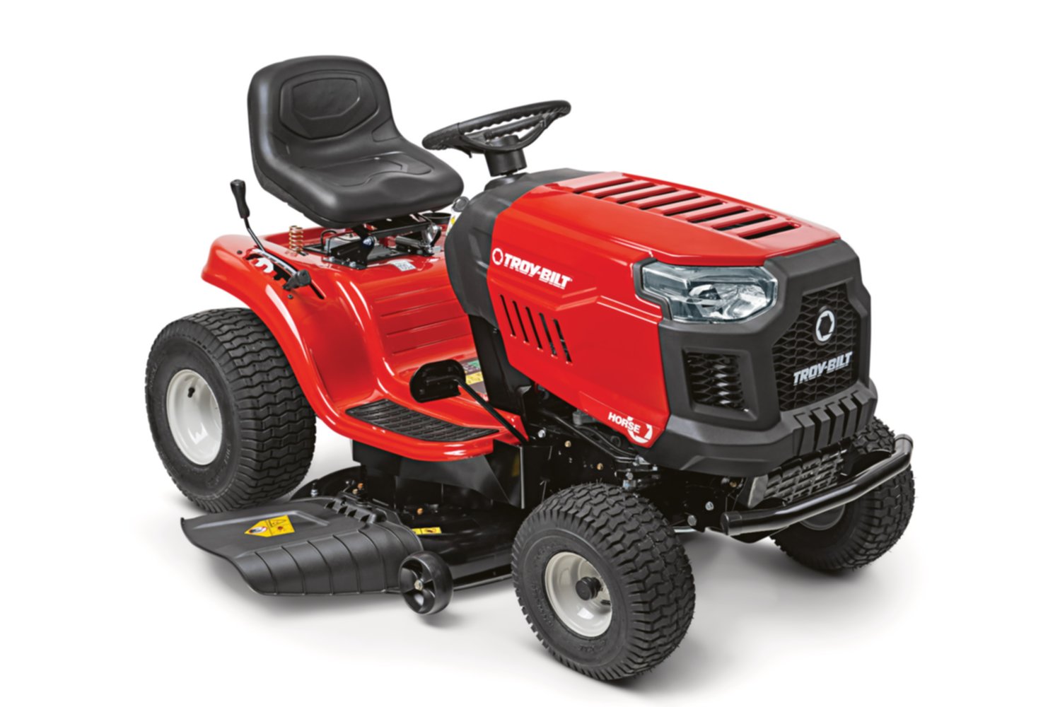 Tondeuse autoportée éjection latérale HORSE 107 T-S - TROY BILT