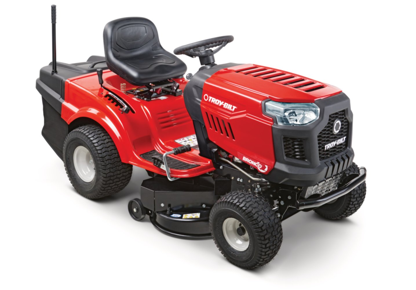 Tondeuse autoportée ramassage intégré BRONCO 92T-R - TROY BILT