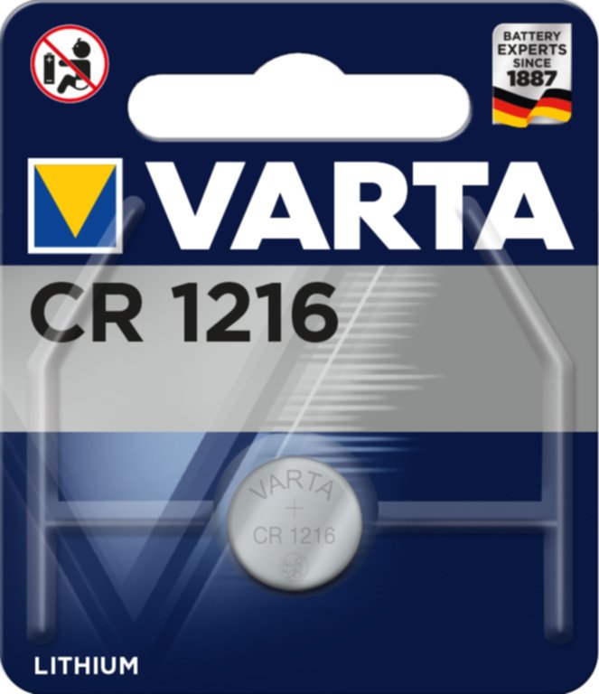 Pile VARTA lithium cr1216