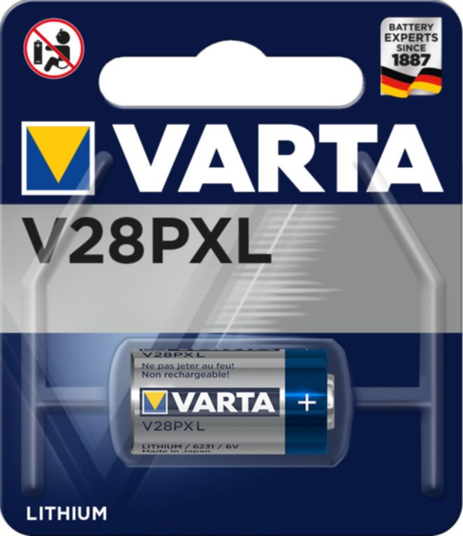 Pile VARTA lithium 2cr1/3 px28l