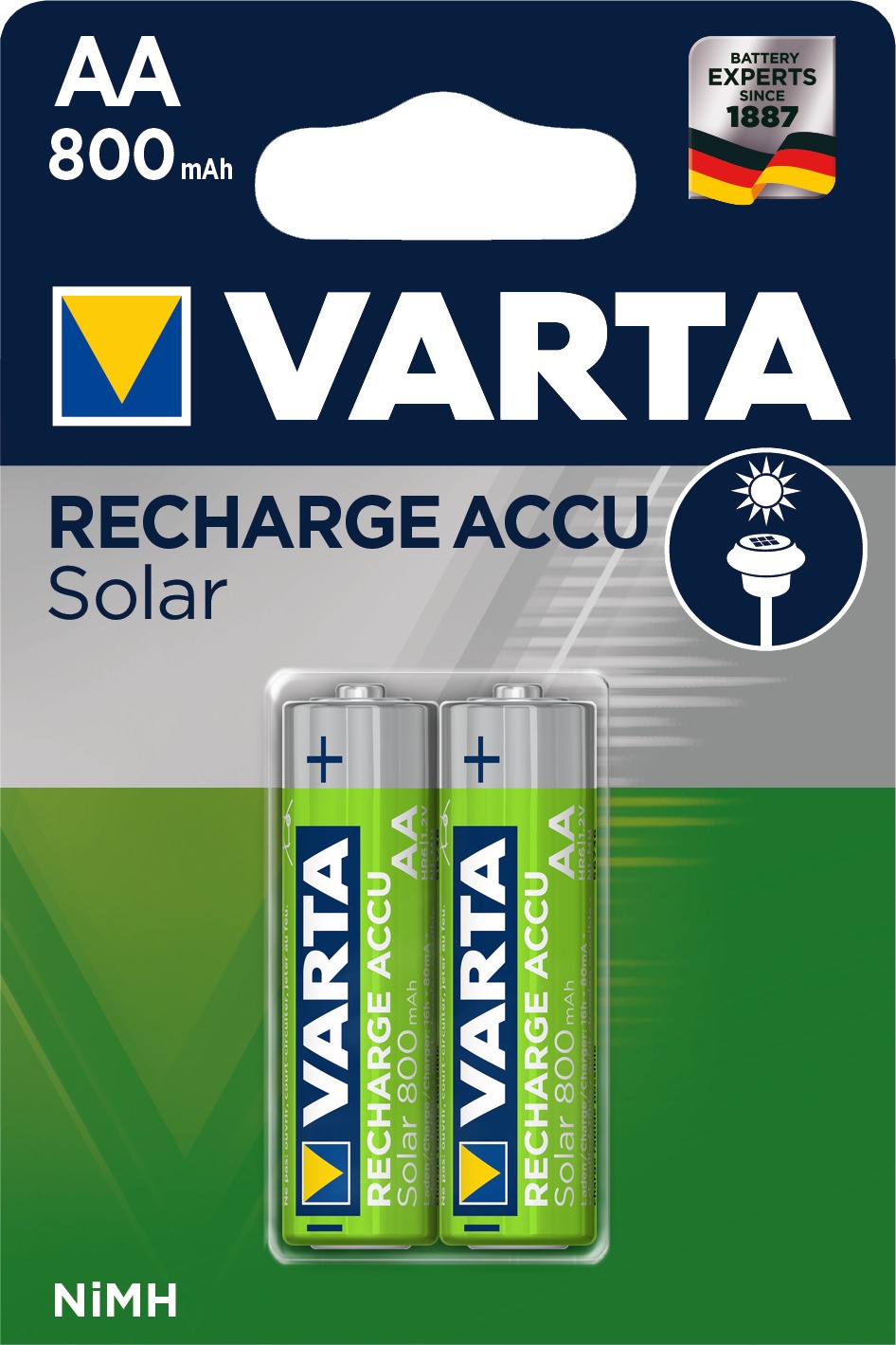 Pile Accu Varta Aa/Hr6 800Mah Blister2 VARTA