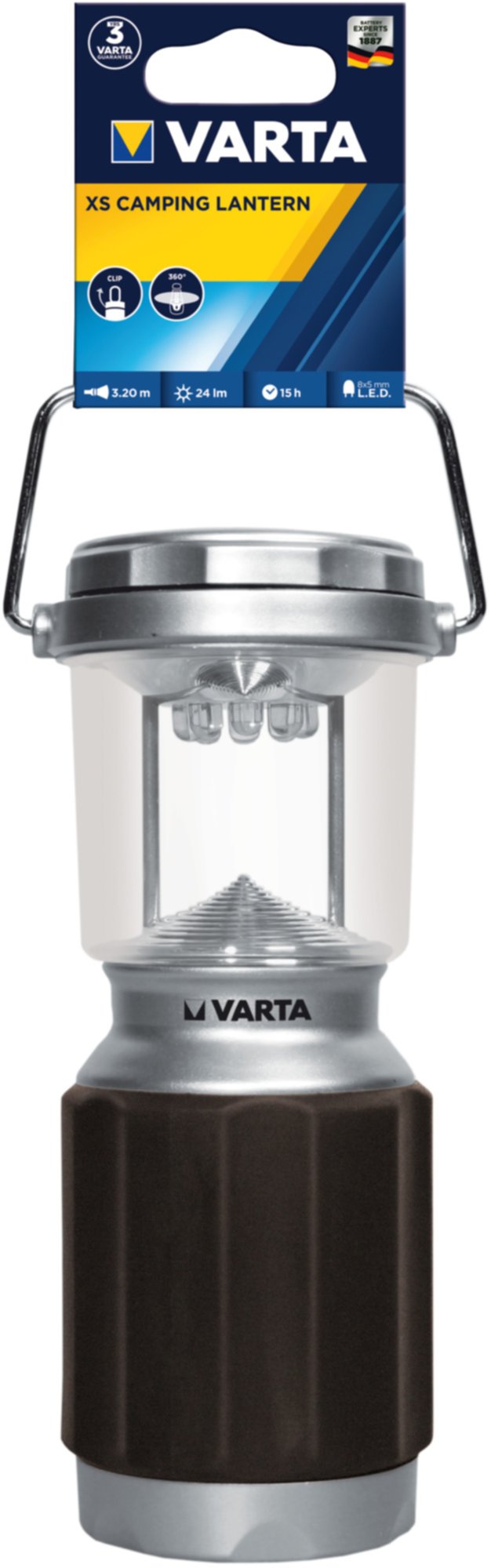 Camping lantern led 4aa VARTA