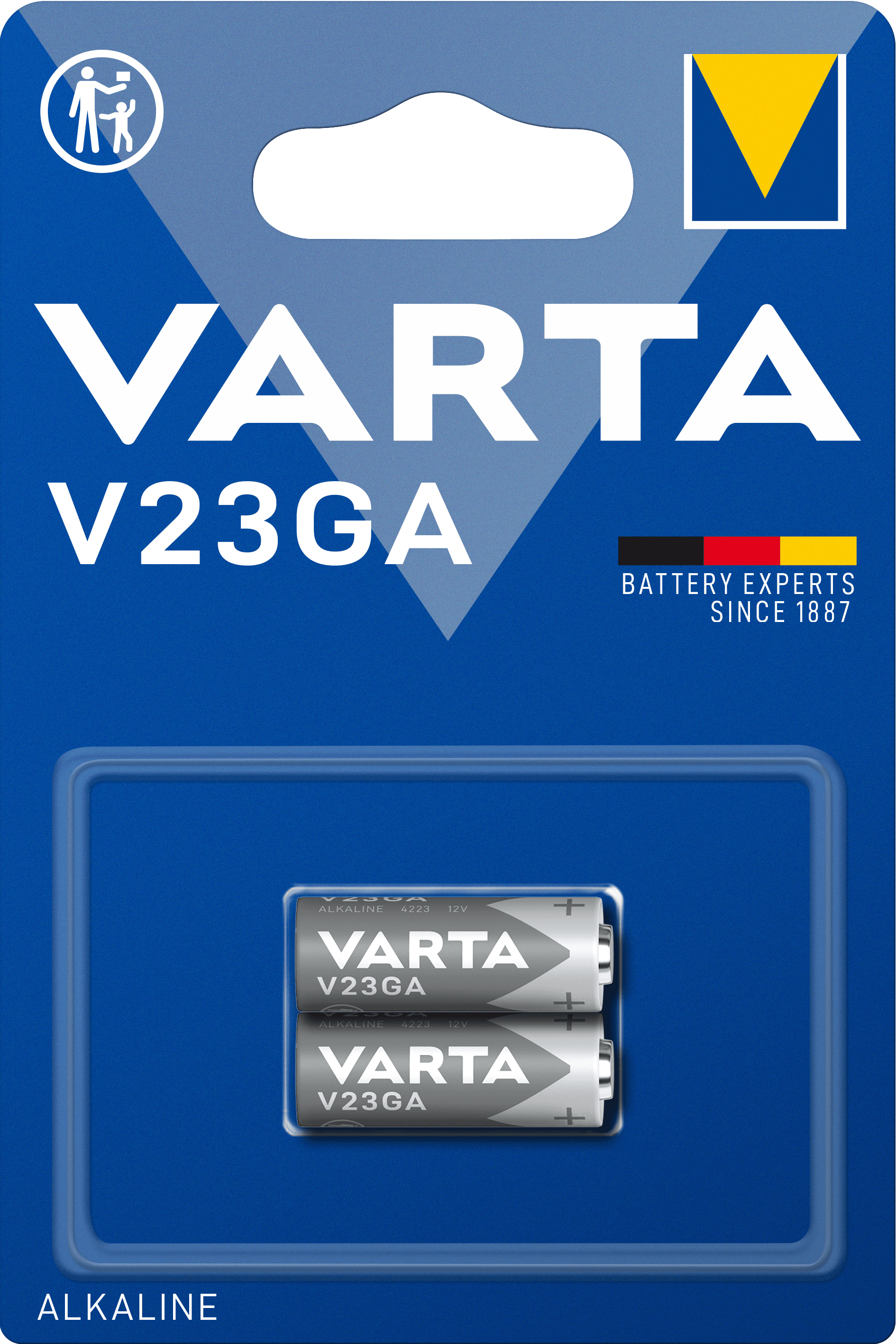 Pile VARTA v23ga 12v X2