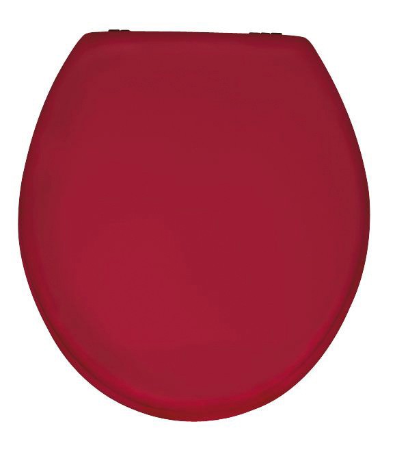 Abattant prima rouge brill. mdf