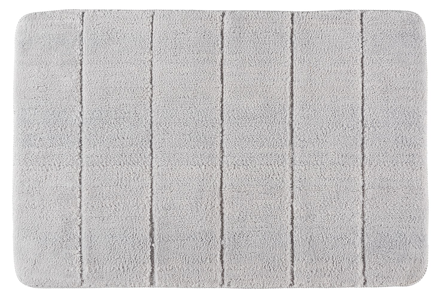 Tapis de bain Steps gris clair 60x90cm - WENKO