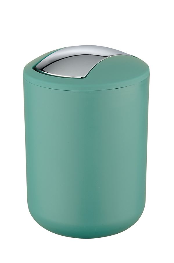 Poubelle Brasil S plastique vert 3L - WENKO