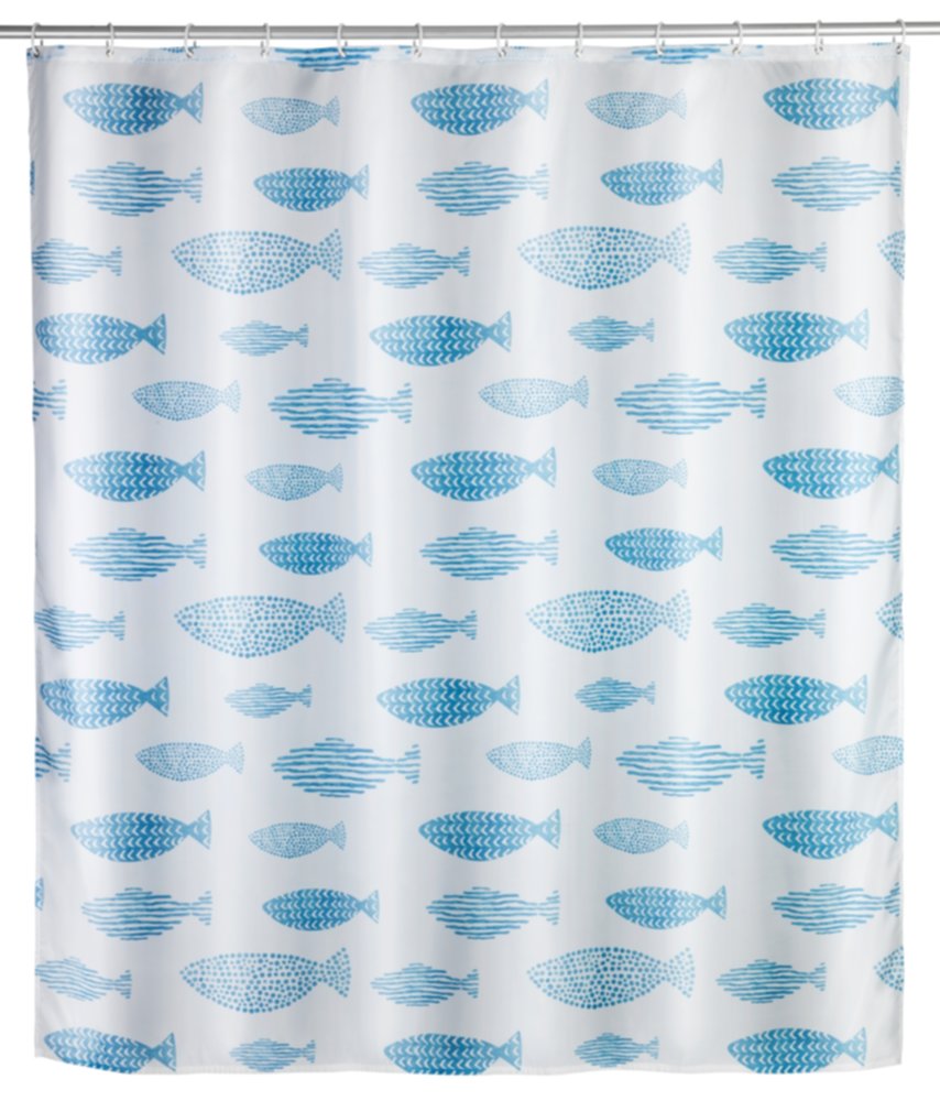 Rideau de douche 180x200 Aquamarin WENKO