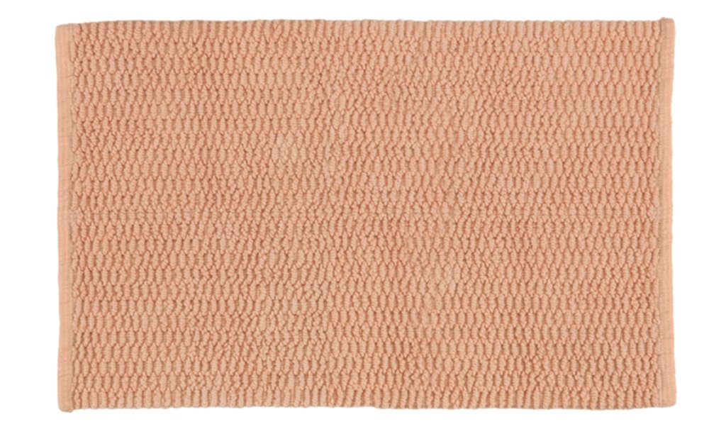 Tapis de bain 50x80 100% Coton Mona nude WENKO