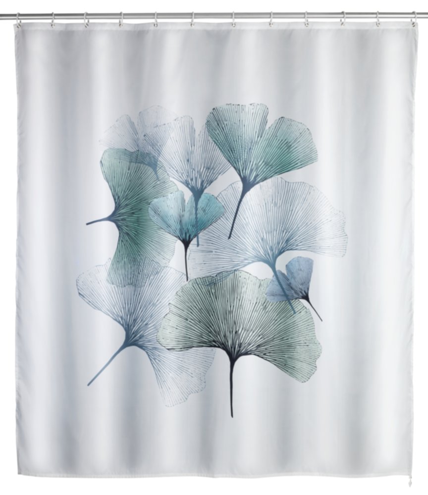 Rideau de douche 180x200cm Ginkgo WENKO