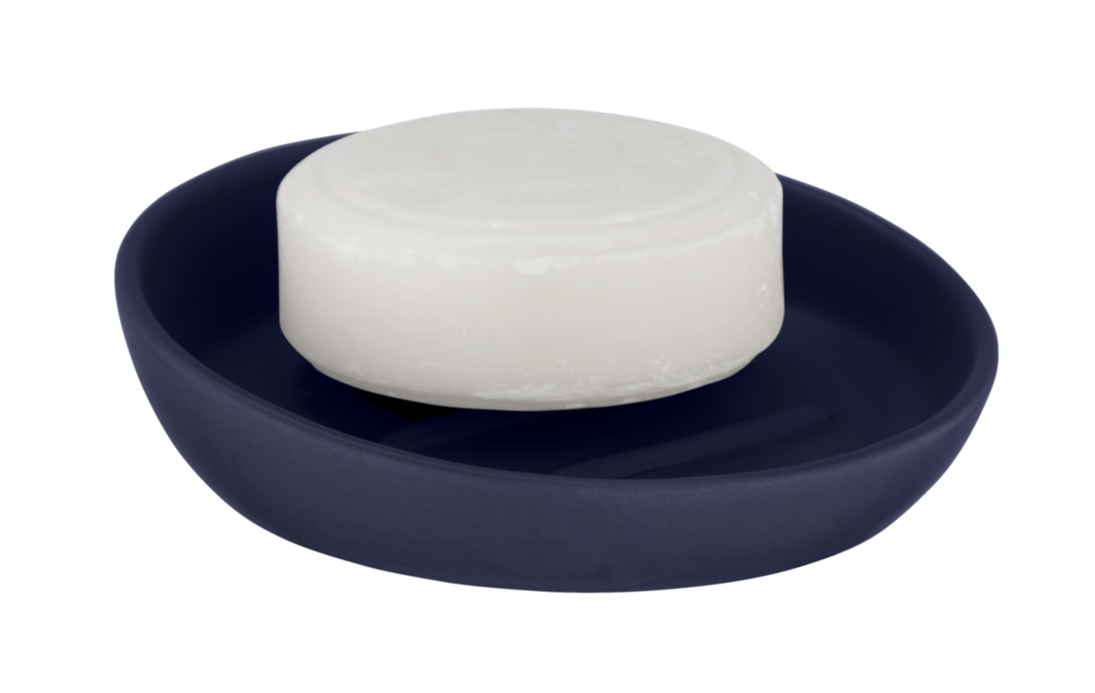 Porte savon Badi céramique bleu foncé