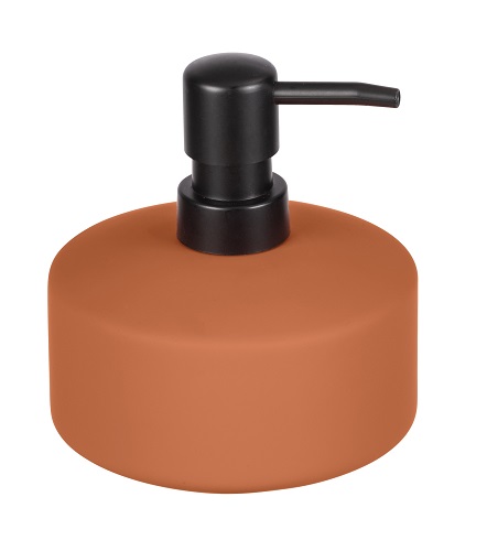 Distributeur de savon Avellino terracotta - WENKO 