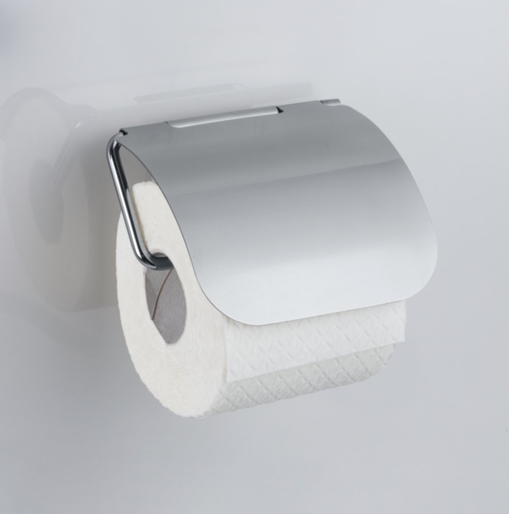 Porte-papier toilette Static Loc Plus Osimo - WENKO