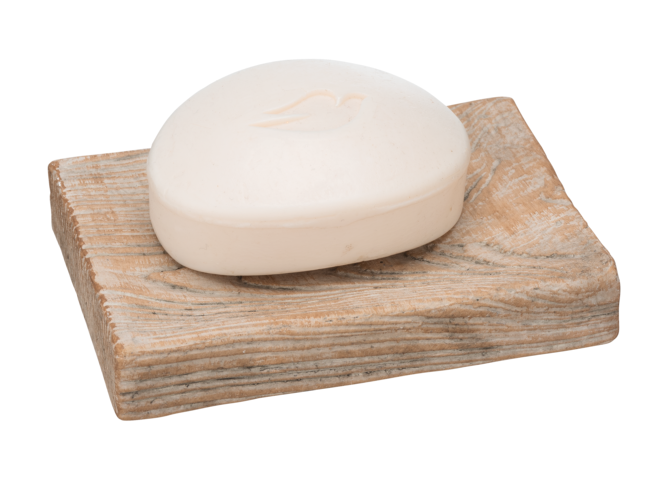 Porte savon Florio céramique beige