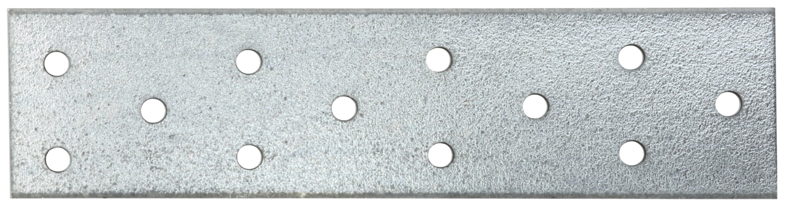 Plaque perforée, 40 x 160 x 2 mm, acier zingué