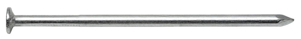 Pointe  tête plate acier zingué 1,6 x 30 mm