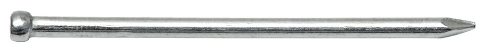 Point tête homme acier zingué 1,2 x 20 mm