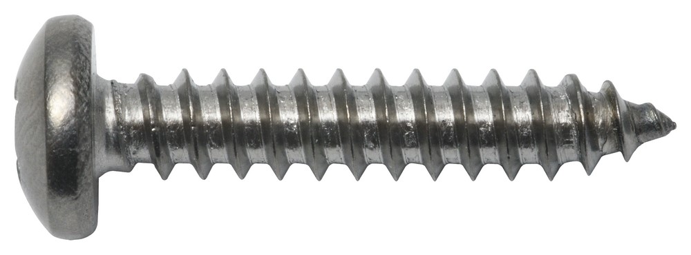 Vis Parker tête bombée Inox A2  4,2 x 16 mm