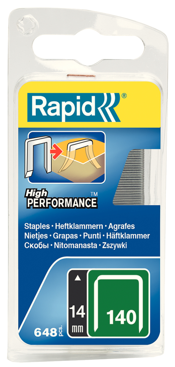 agrafes 140/14 dp - RAPID