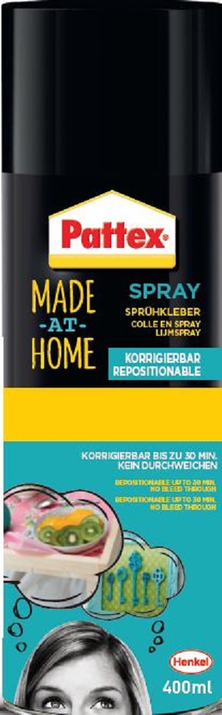 Repositionnable Spray 400ml - PATTEX