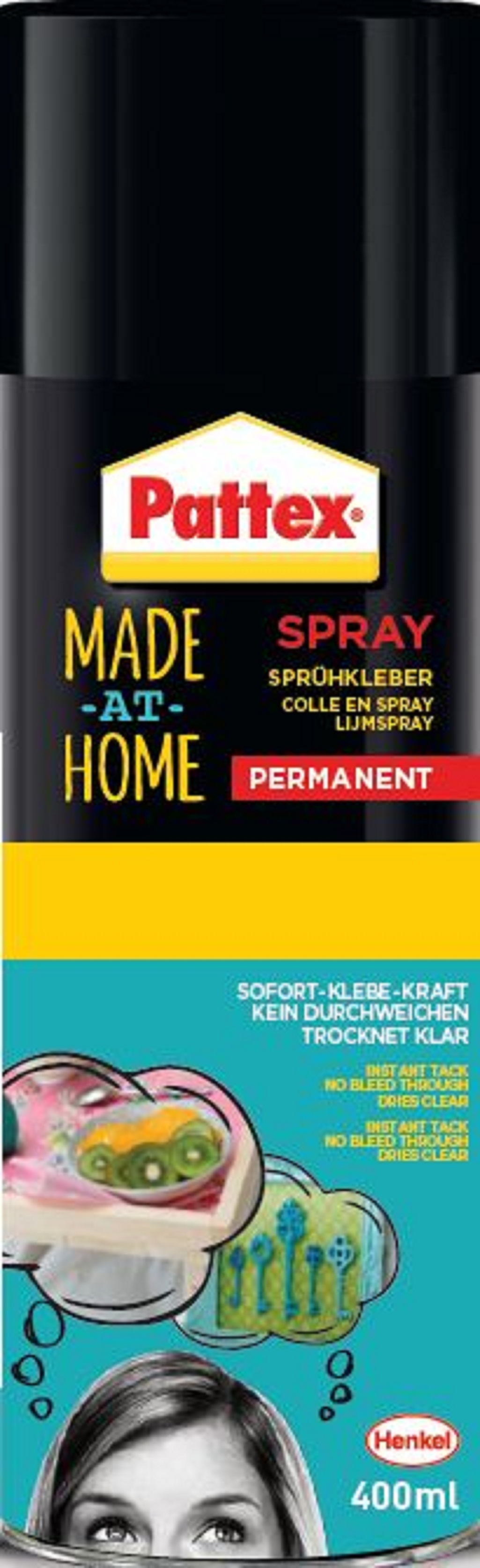 Permanent Spray 400ml - PATTEX