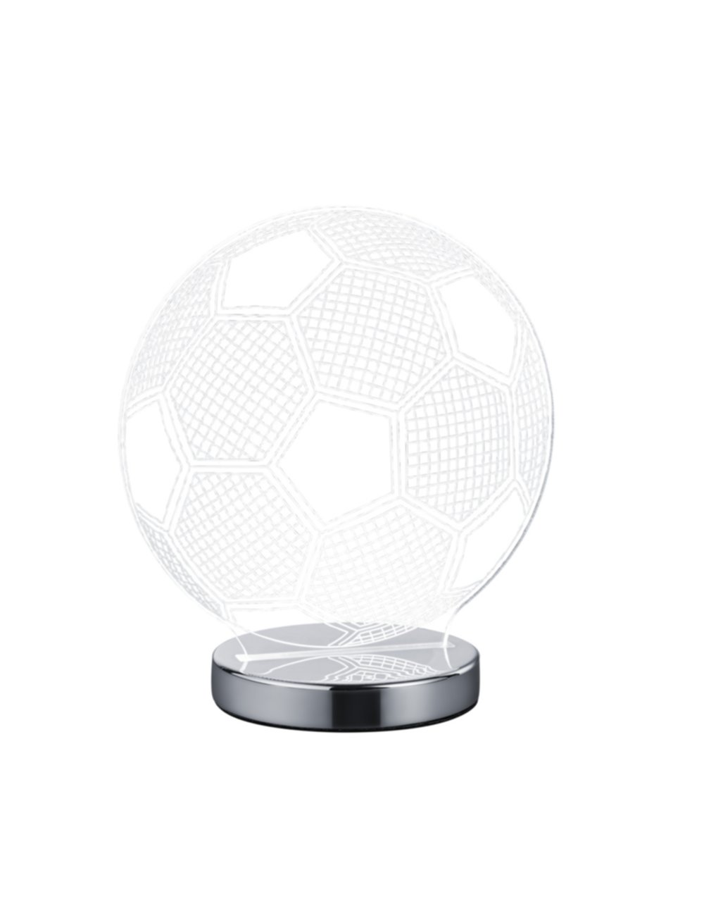 Lampe de Table Ball Chrome H.22cm - REALITY