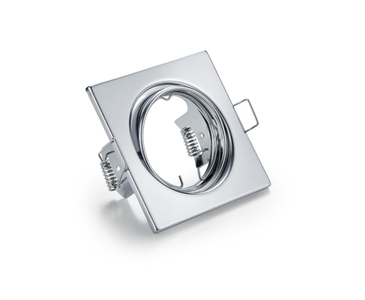 Éclairage Encastré Jura Chrome Métal Exclu 1xGU10 Max.15W - TRIO