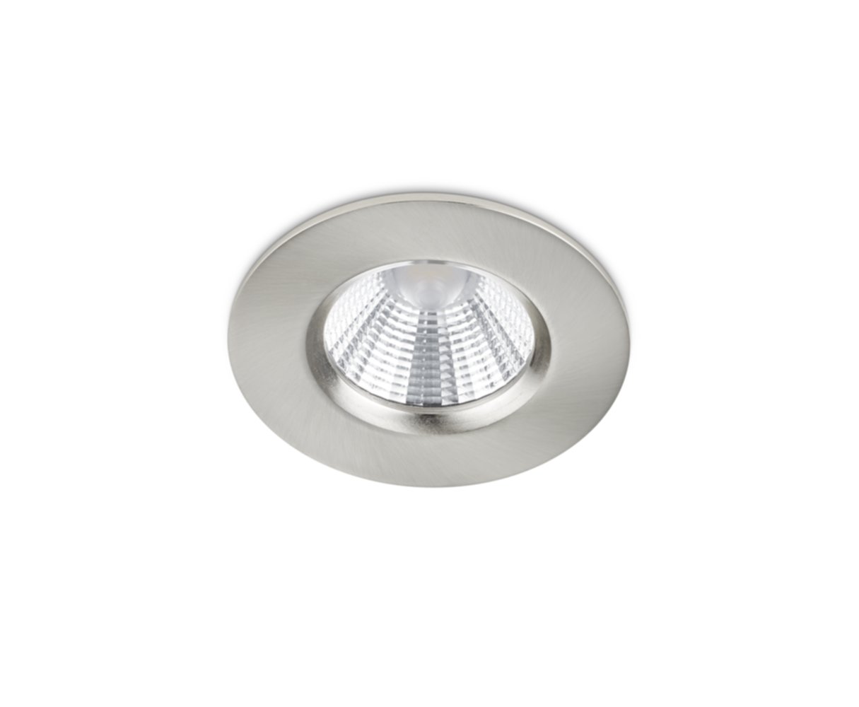 Éclairage Encastré Zagros Nickel Mat Métal Inclus 1xSMD 5,5W 1x345Lm 3000K - TRIO