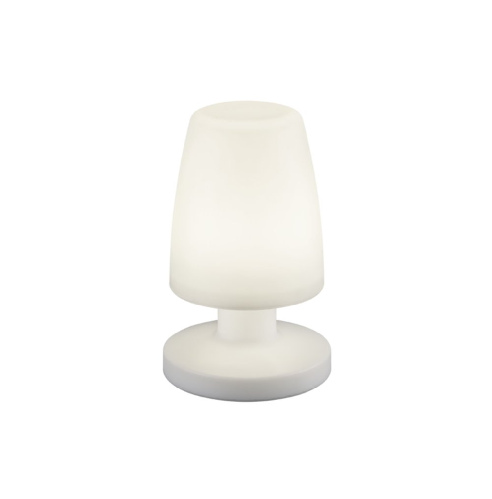 Lampe de table Dora Blanc H.20cm - REALITY