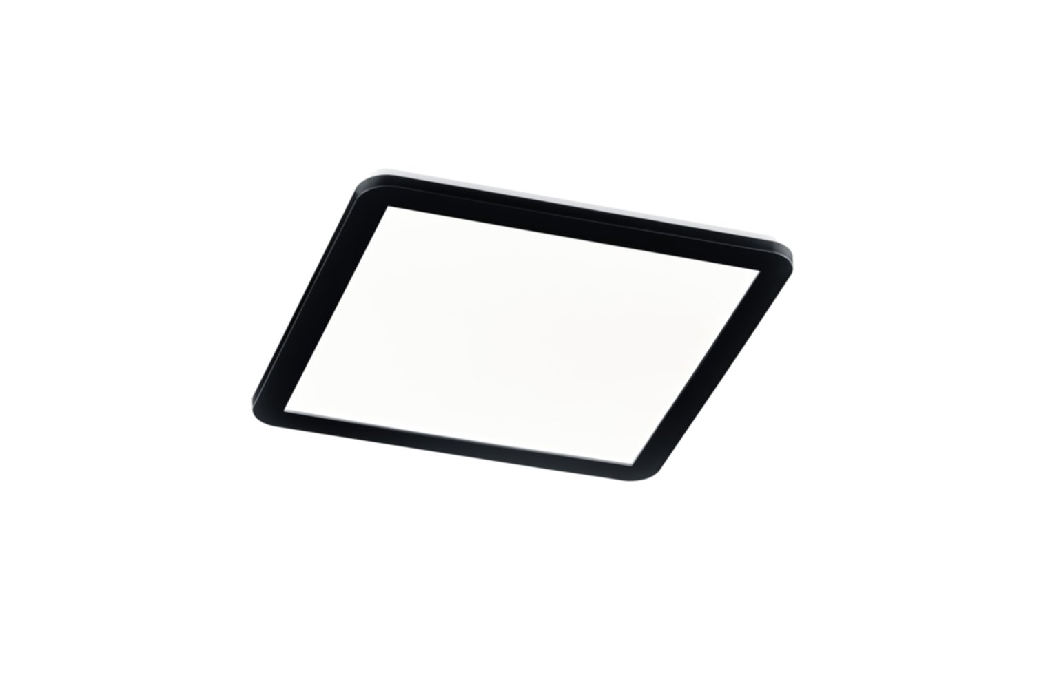 Plafonnier Camilla Noir Mat Plastique Inclus 1xSMD LED 22W 1x2700Lm 3000K - TRIO