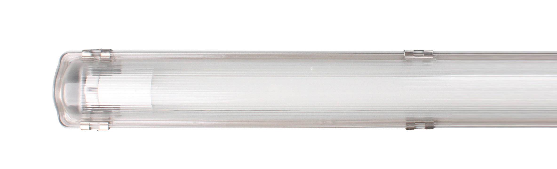 Réglette étanche Aqua-Promo IP65 MULLER LICHT 1 tube LED L150 24W