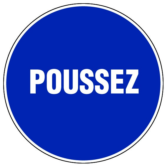 disque diamètre 80 mm rigide  poussez - NOVAP