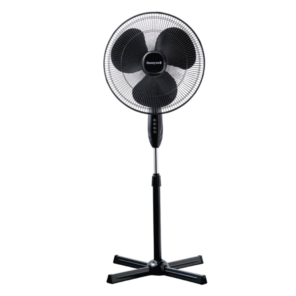 Ventilateur sur pied Comfort Control 45W h.122cm noir - HONEYWEEL