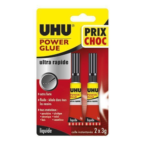 Power Glue Liquide CONTROL 2 x 3g