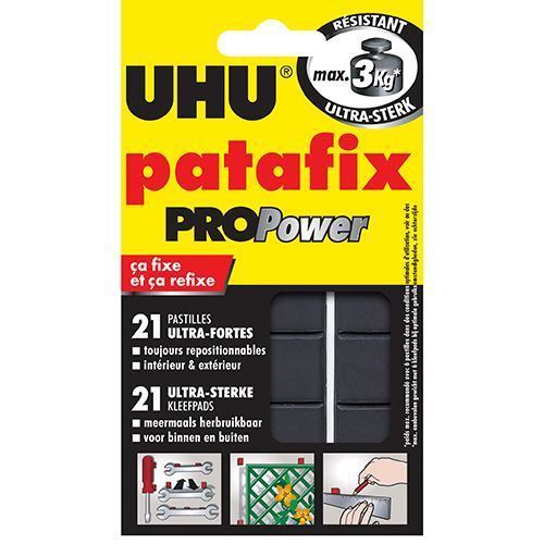 Patafix Propower 21 pastilles