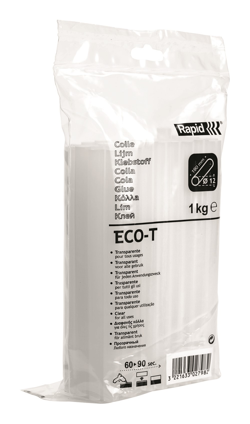 Bâton de colle ECO-T 1 Kg- RAPID