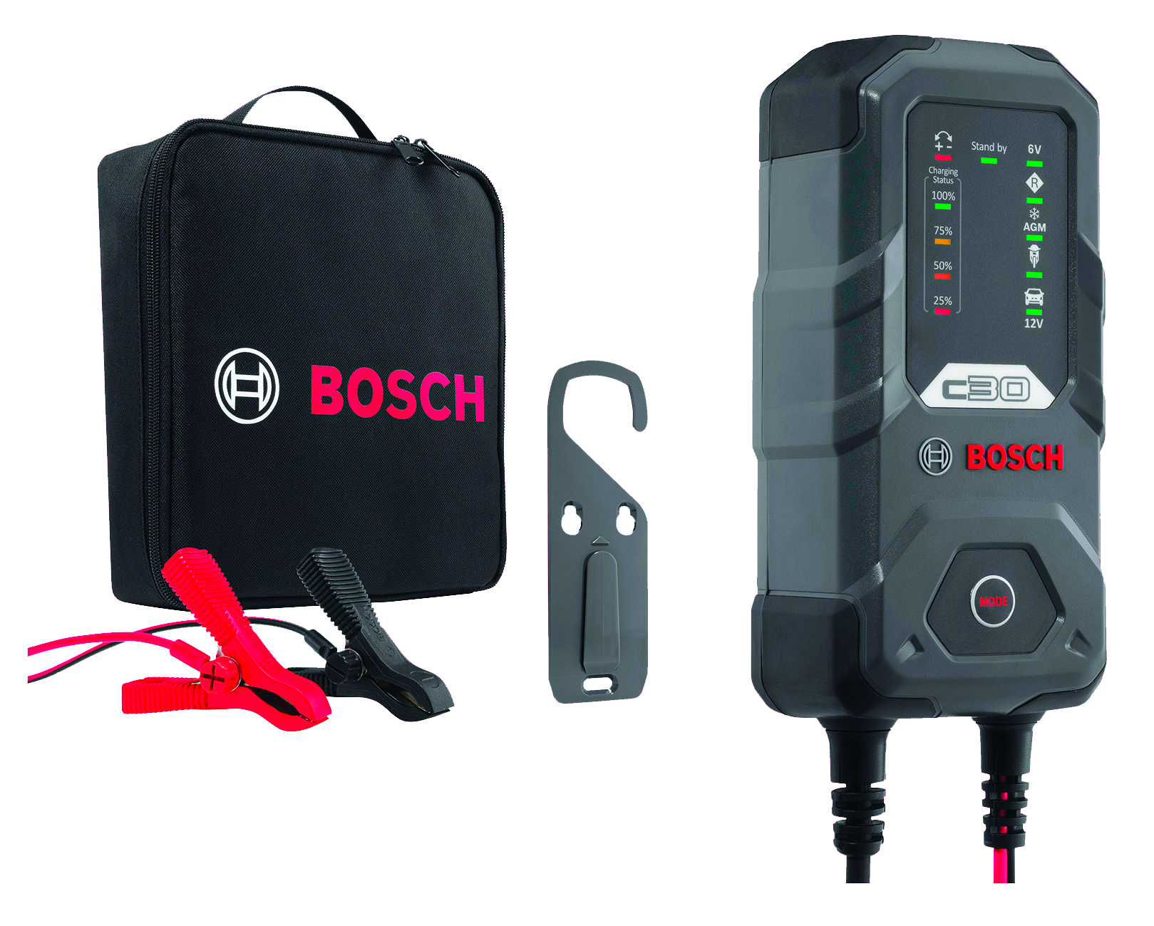 Chargeur batterie bosch c10