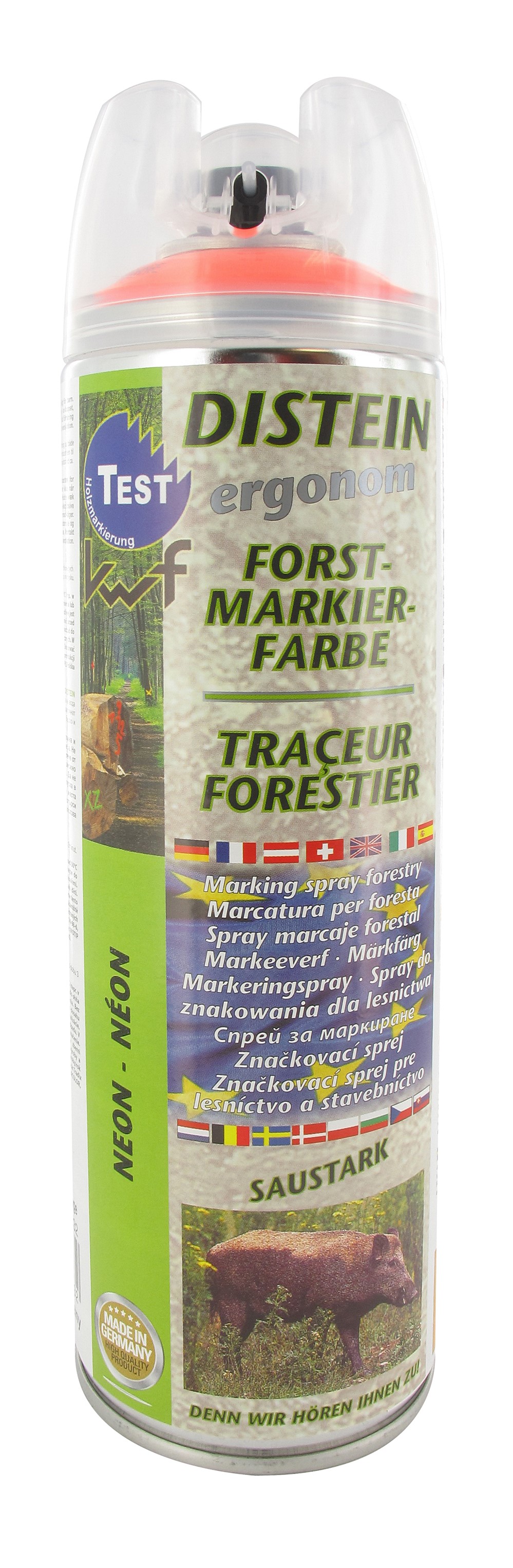 Traçeur forestier orange