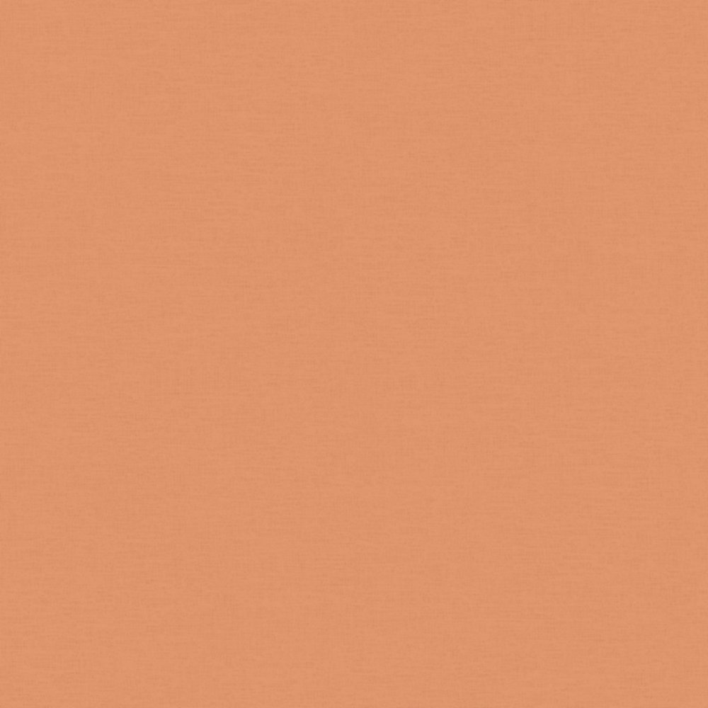 Papier peint vinyle lourd intissé uni Around orange 10,05x0,53m - AS CREATION