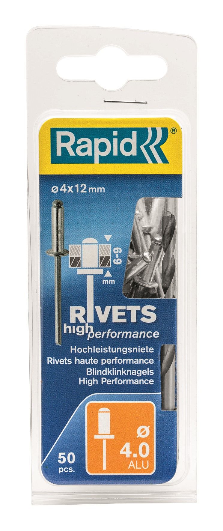 Rivets hautes performances  Ø 4 x 14 mm