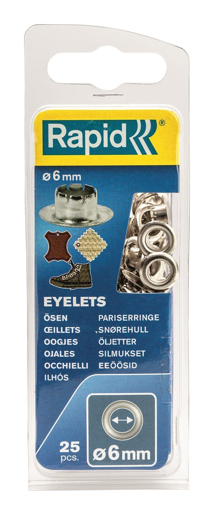 Oeillets Ø 6 mm