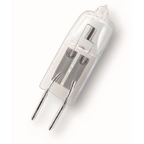 2 ampoules halogène G4 14W capsule blanc chaud